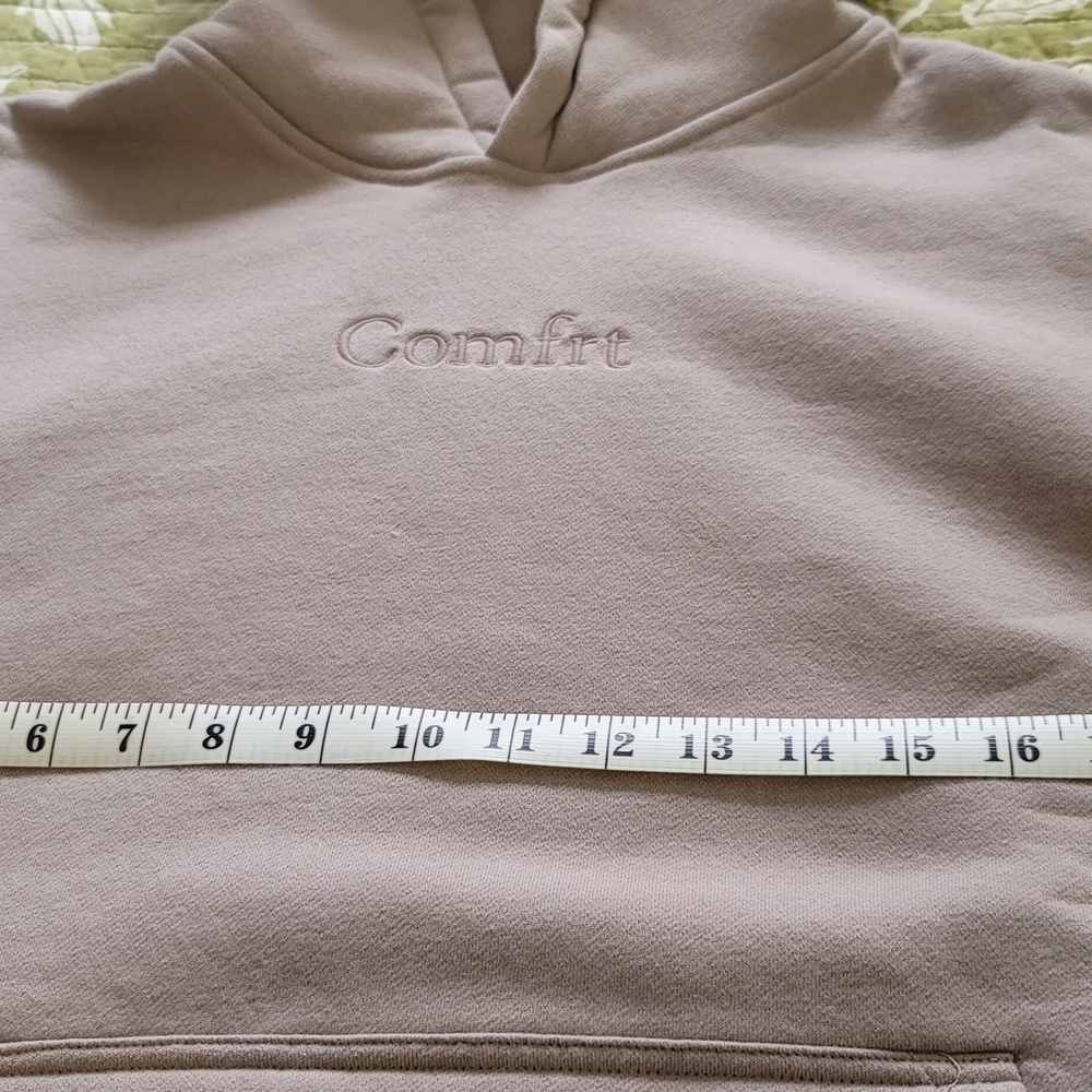 COMFRT HOODIE & SWEATPANTS SET IN BARK XS - Picture 12 of 15